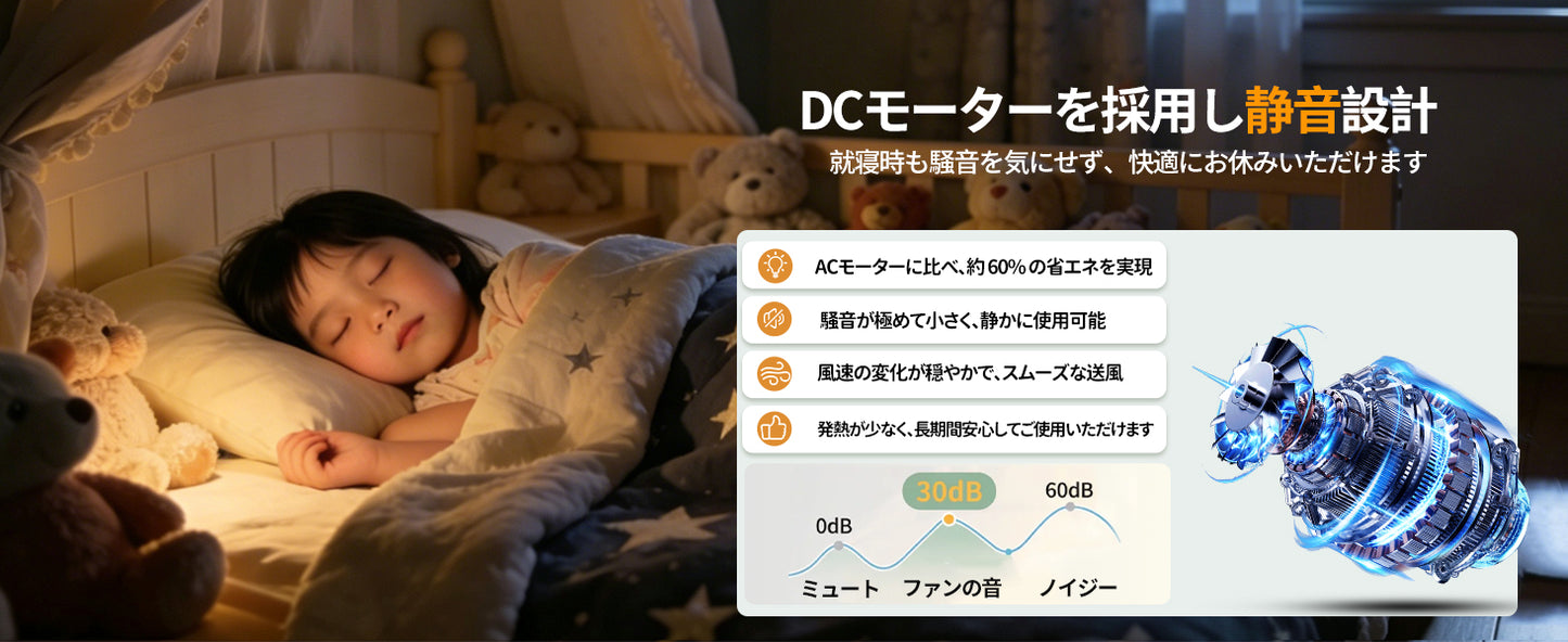【8～10畳用】JAYNLT シーリングファンライト クリスタル調カットリング付き ファン付きシーリングライト 高 級感 おしゃれ DCモーター 7枚羽根 静音設計 サーキュレーター 正逆回転 無段階調光/調色/風量調整 常夜灯 タイマー メモリ機能 リモコン付き 省エネ 工事不要 ファン付き照明 天井ライト リビング 寝室 ダイニング 適用 (2026年新モデル＆ホワイト)
